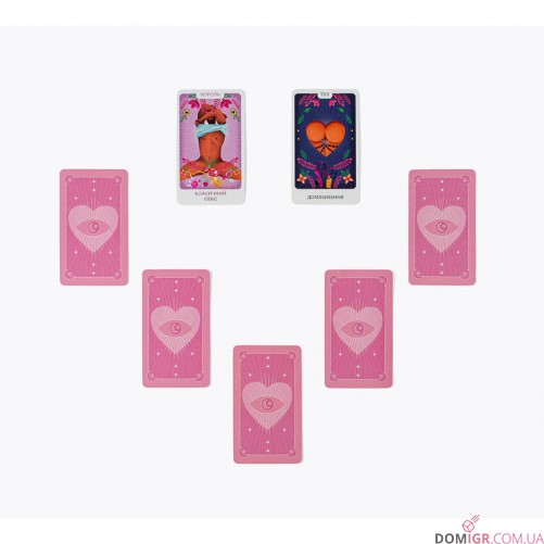 Карти таро Fun Games Shop — Еротичні ТАРО: Відверті розклади (18+)